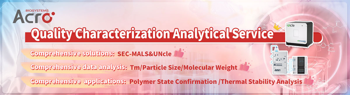 Qualitätscharakterisierung Analytischer Service