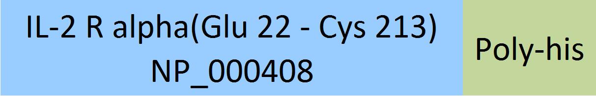 IL-2 R alpha Structure